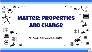 5th Grade Science EOG Review  Matter Properties and Change [upl. by Posner895]