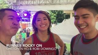 Gretchen Ho and Robi Domingo Together Again in One Fitness Event [upl. by Aneleiram927]