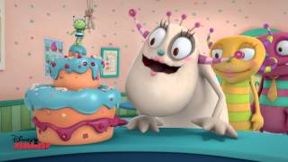 Henry Hugglemonster  Catch That Cake Song  Official Disney Junior UK HD [upl. by Osrock867]