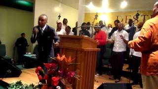 Pastor DeAndre Patterson Singing God Will Take Care Of You [upl. by Leisha665]