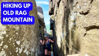 Hiking Up Old Rag Mountain in Shenandoah National Park in Virginia [upl. by Mellman559]