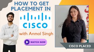 How to get placement in CISCO cisco placement interview [upl. by Agnola]