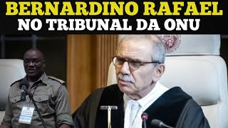 URGENTE BERNARDINO RAFAEL NOTIFICADO PELO TRIBUNAL INTERNACIONAL COM URGÊNCIA [upl. by Oniliuqnart]