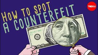 How to spot a counterfeit bill  Tien Nguyen [upl. by Dawaj]