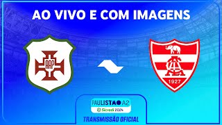 JOGO COMPLETO PORTUGUESA SANTISTA X LINENSE  RODADA 15  PAULISTÃO A2 SICREDI 2024 [upl. by Lucic]