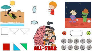 Brain test all star level 326 327 328 329 330 [upl. by Packer]