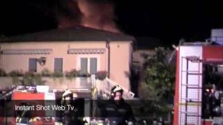 Incendio abitazione arco Trento [upl. by Tal]