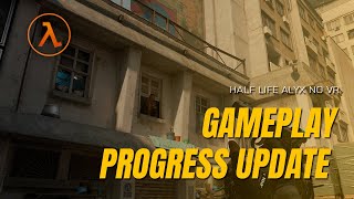 Half Life Alyx  No VR Mod  Progress Update 10 [upl. by Ochs]