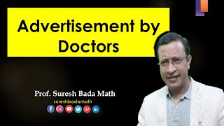 Advertisement by Doctors Endorsement by Physicians Medical ethics and advertisement [upl. by Nivert]