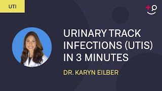 Urinary Track Infections UTIs in 3 Minutes Symptoms Causes and Treatment [upl. by Chadbourne]