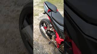 GPX DEMON GR200R full system exhaust  SC Project muffler [upl. by Hsu]