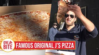 Barstool Pizza Review  Famous Original Js Pizza Denver CO presented by FTX [upl. by Nelac]