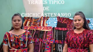 Traje Típico de Chichicastenango [upl. by Anthia341]