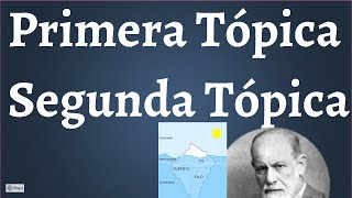 Freud Primera y Segunda Tópica Explicación completa del Psicoanálisis [upl. by Lebasi]