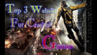 Top 3 Best Website to Download Crack Games 2017  3 BEST WEBSITE FOR CRACK GAMES WITH COMPARISON [upl. by Huberto519]