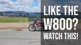 Like the Kawasaki W800  Watch This 1st Season Honest Review of Kawasaki W800 [upl. by Anelaf]