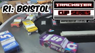 NASCAR Trackster Cup Series Race 114  Bristol [upl. by Sorci]