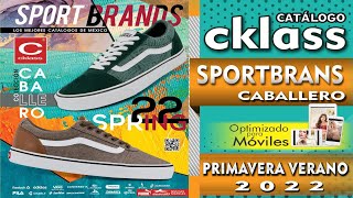 CATÁLOGO CKLASS SPORTBRANS CABALLERO PRIMAVERA VERANO 2022 [upl. by Ybloc]