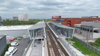 Ligne 11  découvrez la station CoteauxBeauclair [upl. by Beyer]