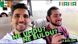 Yazılım Mühendisi  İrlandaya Geldi Nelerle Karşılaştı Bölüm 5  Dublinde Konaklama İş ve Egitim [upl. by Kieran943]