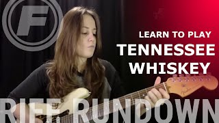 Learn To Play quotTennessee Whiskeyquot by Chris Stapleton [upl. by Culliton]