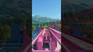 Vekoma Tilt Coaster  Planet Coaster 2 Shorts POV [upl. by Joo]