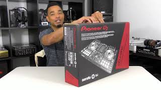 Pioneer DDJSR2 Serato DJ Controller Unboxing amp First Impressions Video [upl. by Aelat674]