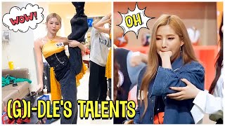 When GIDLE Show Their Talents [upl. by Llehcar]