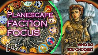 Planescape Faction Focus philosophies explained [upl. by Akcemat12]