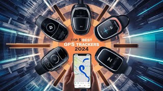 Top 5 BEST Car GPS Trackers in 2024 [upl. by Hsaka]