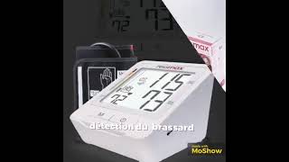 ROSSMAX Z1 Automatic Blood Pressure Monitor  Sheeelcom شيييل [upl. by Aihsenet]