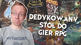 Dedykowane stoły do gier fabularnych  RPG w natarciu [upl. by Laehcym600]