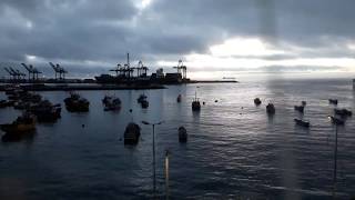 Timelapse  Puerto San Antonio Chile [upl. by Tisbe]