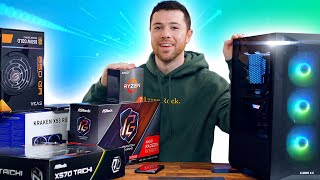 How to Build a Gaming PC in 2021  Easy 10minute Build Guide [upl. by Llerdna45]