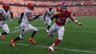 Kansas City Chiefs vs Cincinnati Bengals NFL Week 2 2024 Full Game Highlights  Madden 25 Sim [upl. by Sosthena627]