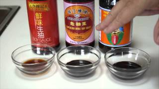 Everyday Stir Frying Episode 5  3 Kinds of Soy Sauce [upl. by Telfore]