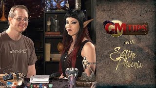 Villain Design GM Tips with Satine Phoenix [upl. by Attesor291]