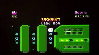 Uridium On MSX Homebrew [upl. by Fanya]