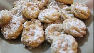 almond biscuitsکلوچه بادامکلوچه افغاني [upl. by Ettezzil952]