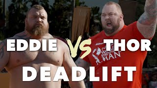 Eddie Hall v Hafþór Júlíus Björnsson  Official Strongman EXCLUSIVE [upl. by Iramohs699]