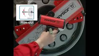 HGV Laser Wheel Alignment System  Josam Laser  How To Use The Josam Laser AM [upl. by Wayland289]