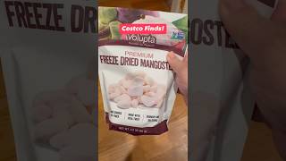 Volupta Freeze Dried Mangosteen at Costcomangosteen freezedriedfruit costco costcofinds yt [upl. by Annayram]