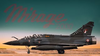 Mirage 2000 in Action [upl. by Naillik517]