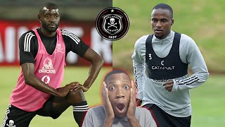 LORCH AND HOTTO BEEF AT ORLANDO PIRATES😢🤦‍♀️CHANGE ROOM REVEALED THIS [upl. by Assirehc759]