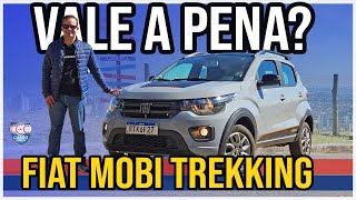 Fiat Mobi Trekking como é um carro de R 73 mil SAIBA TUDO [upl. by Nick]