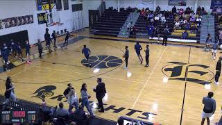 Evans High School vs Effingham County High School Mens Varsity Basketball [upl. by Gautier]