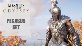 Pegasos Set 🛡️  Assassins Creed Odyssey [upl. by Rains194]