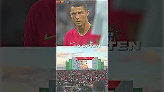 ronaldo impossible free kick goal shortsviral shortsvideo shortfeed shorts ronaldo [upl. by Ahseinad]