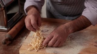 How to make Tagliatelle Pasta [upl. by Naivart]