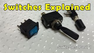 Switches Part 1  Switches Explained [upl. by Turrell]